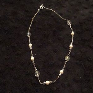Pearl and bead necklace